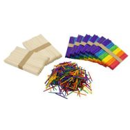 Schoolpack 1400 bâtonnets et allumettes