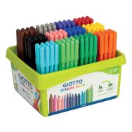 Schoolpack 144 feutres Turbocolor Giotto pointe 2.8 mm