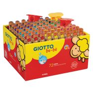 Schoolpack 72 crayons gros module Giotto Bébé