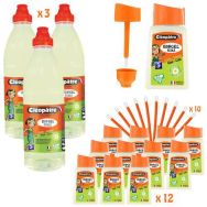 Schoolpack colle gel végétale super épaisse Biogel école