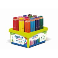 Schoolpack de 192 crayons de couleurs assorties Omyacolor Giotto Stilnovo 2