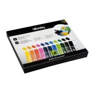 Schoolpack de 96 bâtons de 10 g gouache stick couleurs assorties