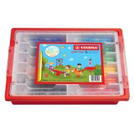 Schoolpack de 96 feutres couleurs assorties