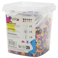Schoolpack perles à l'eau 6000 perles Ø 5 mm + accessoires