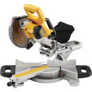 Scie à onglets radiale XR 18V 184mm - sans batterie ni chargeur - DEWALT