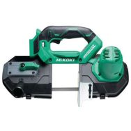 Scie à ruban 18V Li-ion Brushless 83mm - solo Hikoki