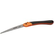 Scie arboricole repliable coupe bois vert 5 dents au pouce