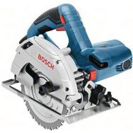 Scie circulaire GKS 165 avec accessoires Bosch