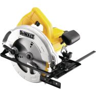 Scie circulaire compacte 1350W 184mm 65mm - coffret - DEWALT