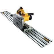 Scie circulaire plongeante 1300W 165mm 59mm - coffret - DEWALT