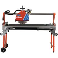 Scie de maçon CSTALU120 230V électrique monophasé 2.20kw