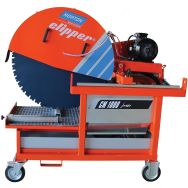 Scie de maçon Jumbo 1000 400V électrique triphasé 7.50kw