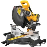 Scie onglets XR Flexvolt 54V 3Ah Ø305mm+2 batteries+chargeur