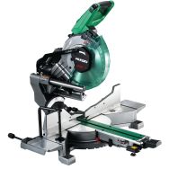 Scie radiale à coupe d'onglet MultiVolt diamètre 255mm solo Hikoki