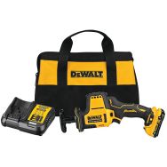Scie sabre compacte XR 12V 2Ah -2 batteries et coffret TSTAK