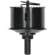 Scie trépan HSS monobloc chanfrein 68mm