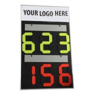 Scoreur tennis 3 sets à accrocher au grillage