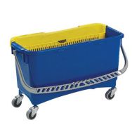 Seau 20 l sur roulettes pour lavage vitres