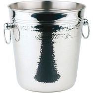 Seau à champagne martelé
