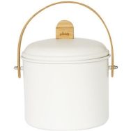 Seau à compost avec filtre charbon - Pebbly