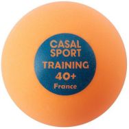 Seau de 100 balles de tennis de table training 40+ oranges