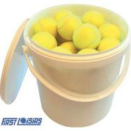 Seau de 30 balles de tennis