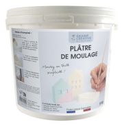 Seau de 5 kg de plâtre de moulage