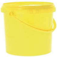 Seau de couleur avec couvercle – 5L