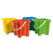 Seau de plage château-fort 20 cm