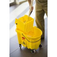 Seau et presse latérale - Wavebrake - 33L - Rubbermaid