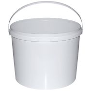 Seau plastique, Capacité : 10 L