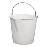 Seau plastique en  Polyéthylène haute densité
