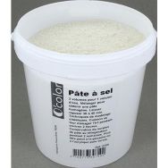 Seau plastique 4kg pâte à sel