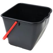 Seau pour chariot de ménage - Anse rouge 15 L