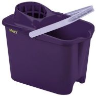 Seau rectangulaire avec essoreur - 14L