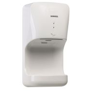 Sèche-Mains automatique mural Rossignol Airsmile - 1400 W blanc
