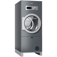 Sèche- linge pompe à chaleurPDR 511 ROP SL HP:11kg gris acier 400v-Miele Pro