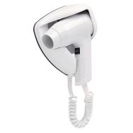 Sèche-cheveux mural JVD Piccolo - 1200 W