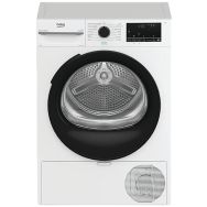 Sèche-linge D5H284930W - Capacité 8 kg - Beko