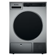 Sèche-linge Pro6,5 kg,pompe à chaleur, titanium-TDC1771H.T-Asko Pro