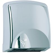 Sèche-mains automatique JVD Tornade 2600 W capot standard chromé