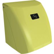 Sèche-mains automatique JVD Zephir II - 2100 W vert fluo