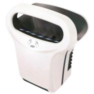 Sèche-mains automatique à air pulsé EXP'AIR 800 W blanc - JVD