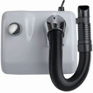 Sèche cheveux bouton poussoir Hamet - Noir