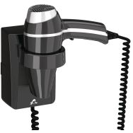 Sèche cheveux clipper II support base coloris noir