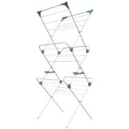 Séchoir extensible sur pied concertina trio