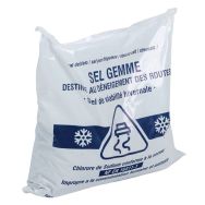 Sel de déneigement - 10kg