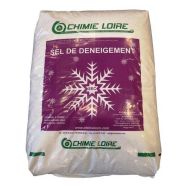 Sel de déneigement - Sac de 25Kg