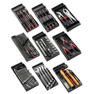 Sélection ''Poids lourd'' de 114 outils avec plateaux