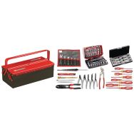 Sélection de 52 outils électricien et boîte à outils